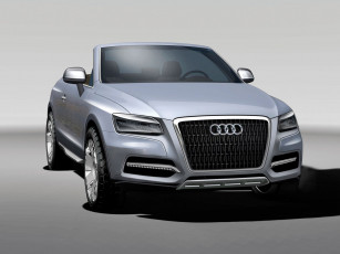 Картинка audi cross cabriolet quattro автомобили 3д
