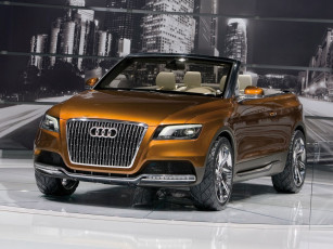 Картинка audi cross cabriolet quattro автомобили
