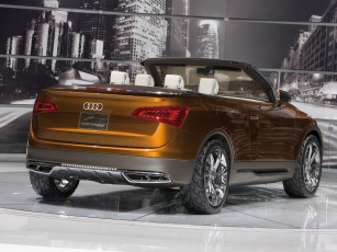 Картинка audi cross cabriolet quattro автомобили