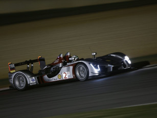 Картинка audi r15 tdi 2010 спорт автоспорт