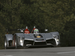 Картинка audi r15 tdi 2010 спорт автоспорт