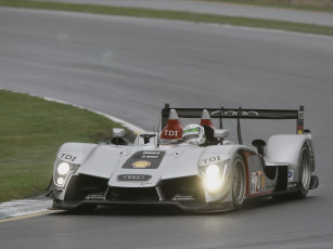 Картинка audi r15 tdi 2010 спорт автоспорт