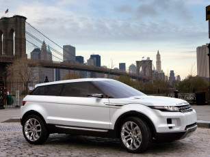 Картинка автомобили land rover
