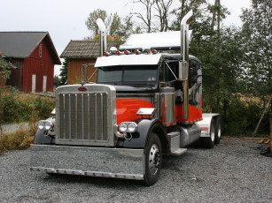 Картинка автомобили peterbilt
