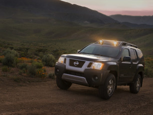 Картинка nissan xterra 2010 автомобили datsun