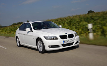 Картинка 2010 bmw 320d автомобили