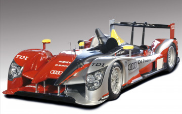 Картинка audi r15 tdi 2010 автомобили