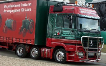 Картинка автомобили mercedes trucks