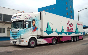 Картинка автомобили scania