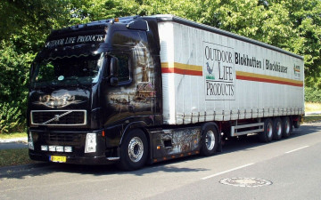 Картинка автомобили volvo trucks