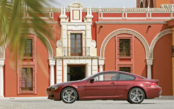 Картинка bmw m6 автомобили