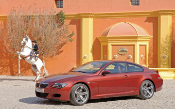 обоя bmw, m6, автомобили