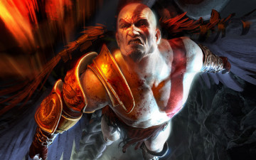 Картинка видео игры god of war iii