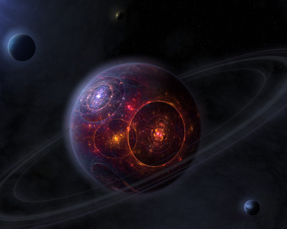 Обои картинки фото космос, арт