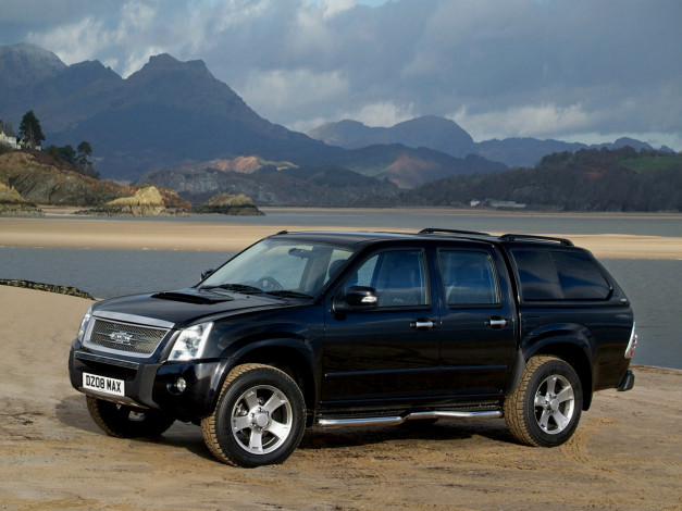 Обои картинки фото автомобили, isuzu