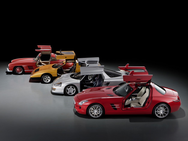 Обои картинки фото автомобили, mercedes, benz