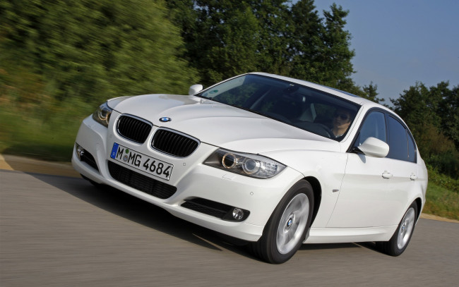 Обои картинки фото 2010, bmw, 320d, автомобили
