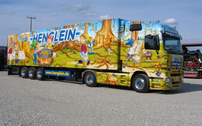 Обои картинки фото автомобили, mercedes, trucks