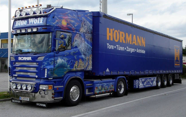 Обои картинки фото автомобили, scania