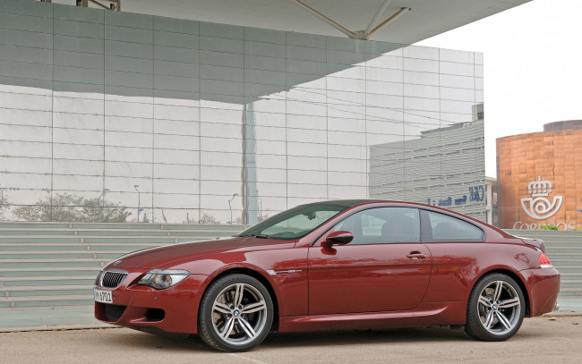 Обои картинки фото bmw, m6, автомобили