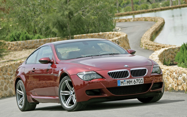 Обои картинки фото bmw, m6, автомобили