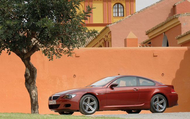 Обои картинки фото bmw, m6, автомобили