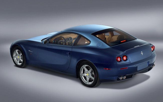 Обои картинки фото ferrari, 612, автомобили