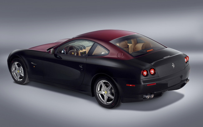 Обои картинки фото ferrari, 612, автомобили