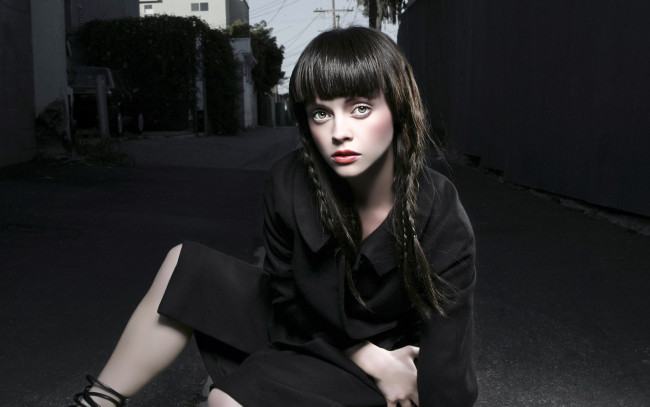 Обои картинки фото Christina Ricci, девушки