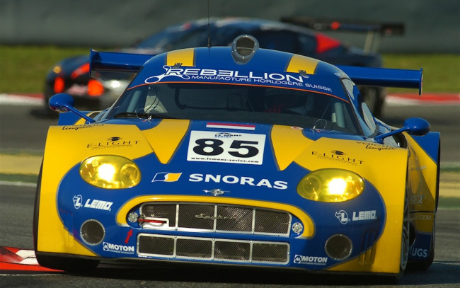 Обои картинки фото spyker, laviolette, gt2, спорт, автоспорт