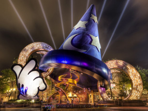 Картинка города диснейленд disney