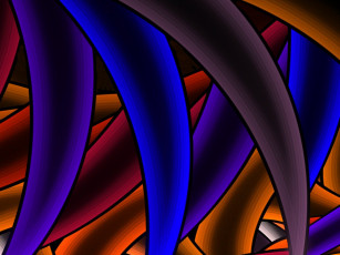 Картинка 3д графика abstract абстракции узор цвета фон