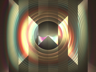 Картинка 3д графика abstract абстракции узор цвета фон