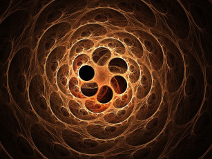 Картинка 3д графика fractal фракталы цвета узор фон