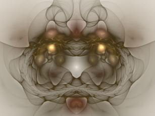 Картинка 3д графика fractal фракталы фон узор цвета