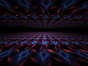 Картинка 3д графика fractal фракталы узор цвета фон