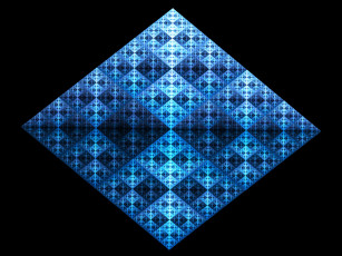 Картинка 3д графика fractal фракталы узор цвета фон