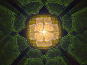 Картинка 3д графика fractal фракталы узор цвета фон