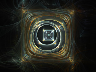 Картинка 3д графика fractal фракталы узор цвета фон