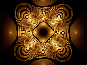 Картинка 3д графика fractal фракталы узор цвета фон