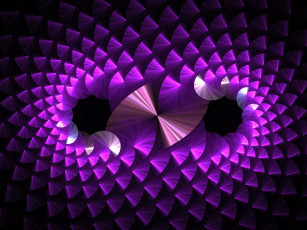 Картинка 3д графика fractal фракталы узор цвета фон