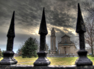 Картинка chapel of the immaculate conception seminary города католические соборы костелы аббатства филадельфия