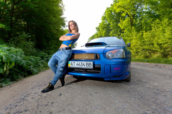 Картинка автомобили авто девушками