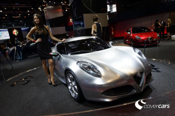 Картинка автомобили авто девушками