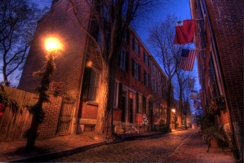 Картинка города улицы площади набережные филадельфия