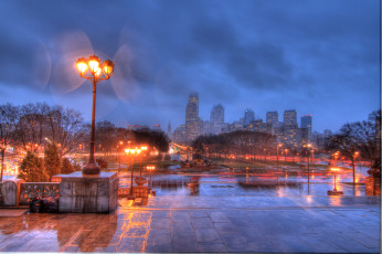 Картинка города улицы площади набережные philadelphia