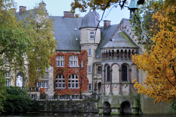 Картинка города дворцы замки крепости darfeld germany