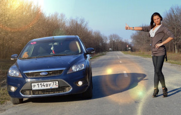 Картинка автомобили авто девушками