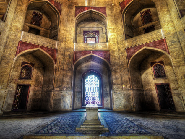 Обои картинки фото humayun`s, tomb, интерьер, дворцы, музеи, гробница