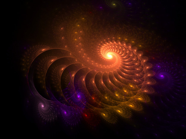 Обои картинки фото 3д, графика, fractal, фракталы, цвета, узор, фон